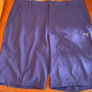 PUMA Men’s golf shorts sport lifestyle sz 38 waist